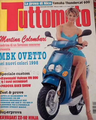 rivista TUTTOMOTO numero 3 del 1998