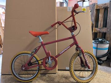 Bicicletta anni '80 bambino vintage 