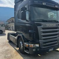 Scania r500 unico proprietario con disco