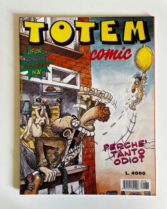 fumetto totem comic 178 edizioni nuova frontiera