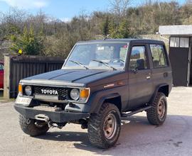 Toyota Land Cruiser II 2.4 turbodiesel SW LJ70