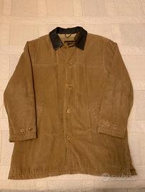 Giacca di velluto invernale