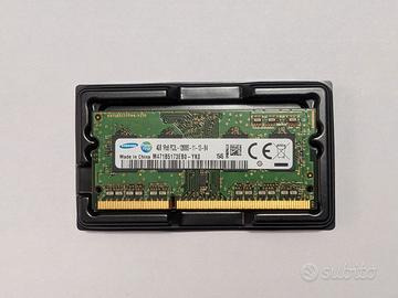 Samsung DDR3 4 GB 1600 MHz PC3L 12800S RAM Laptop