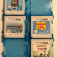 4 Giochi Nintendo 3DS