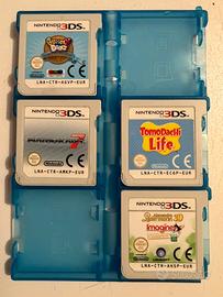4 Giochi Nintendo 3DS