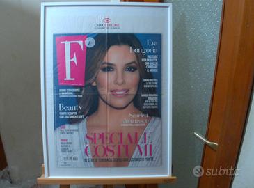 Eva Longoria locandina da edicola