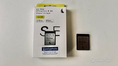 CFexpress type b 512gb