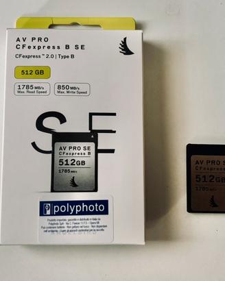 CFexpress type b 512gb