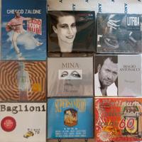 Cd musicali originali di artisti italiani