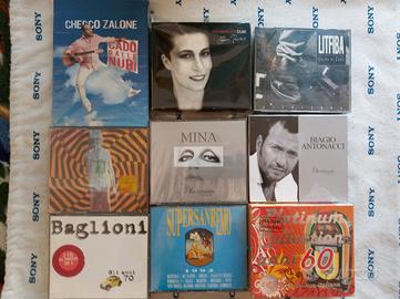 Cd musicali originali di artisti italiani