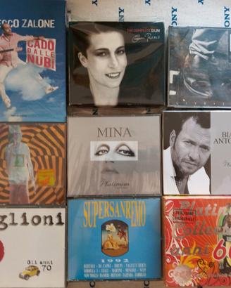 Cd musicali originali di artisti italiani