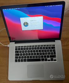 MacBook pro 15" (late 2013) 16GB 512GB GeForce 2GB