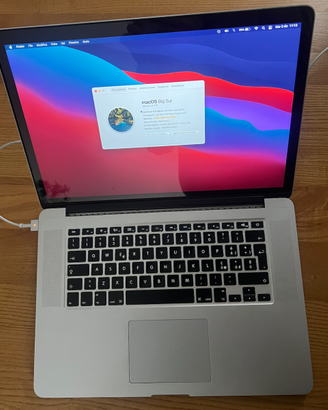 MacBook pro 15" (late 2013) 16GB 512GB GeForce 2GB