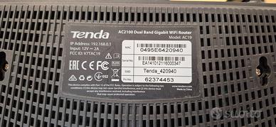 WIFI ROUTER TENDA AC19