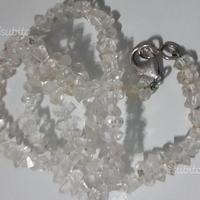 Collana di cristallo di rocca