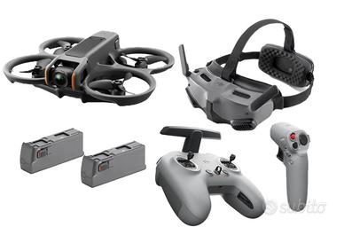 DJI Avata 2 + Controller 2 + 2 Batterie + Integra