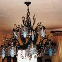 lampadario Swarovski 