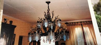 lampadario Swarovski 