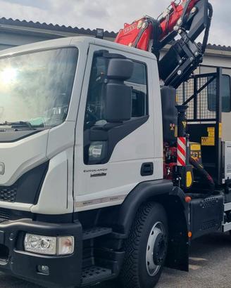 Gru Fassi F125A.2.24 CON JIB - NUOVA