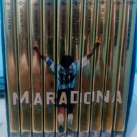 Maradona Cofanetto da collezione dvd gazzetta "Non
