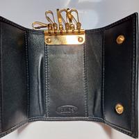 portachiavi in pelle Brics