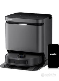 EUREKA J15 Evo Ultra Robot Aspirapolvere Lavapavim