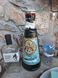 3 bottiglie uso ricreativo