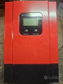 Regolatore di carica solare 12-24-48 volt 