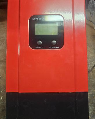 Regolatore di carica solare 12-24-48 volt 