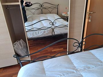 Letto in ferro battuto