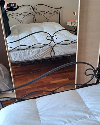 Letto in ferro battuto