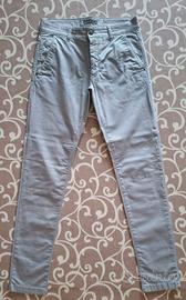 pantaloni chino uomo Clayton taglia 46 grigio
