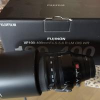 obiettivo FUJIFILM XF 100-400 F/4.5-5.6