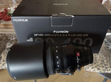 obiettivo FUJIFILM XF 100-400 F/4.5-5.6