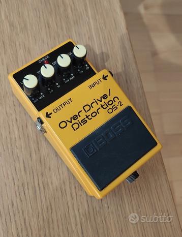 Pedale BOSS OVERDRIVE - DISTORTION OS-2
