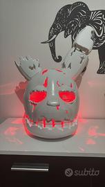 Lampada Decorativa– Stampa 3D in PLA con LED Testa