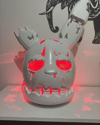 Lampada Decorativa– Stampa 3D in PLA con LED Testa
