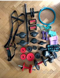 Palestra Casa : TRX-Manubri-Dischi-Kettoebell👉93kg