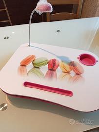 cuscino vassoio per laptop 