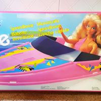 Barbie Aqua Magic / Motoscafo (1990)
