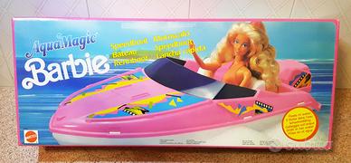 Barbie Aqua Magic / Motoscafo (1990)