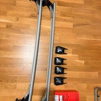 Barre tetto universali + attacchi bmw nuovi