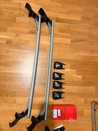 Barre tetto universali + attacchi bmw nuovi
