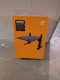 Garage robot tagliaerba worx landroid