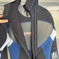 Muta immersioni umida Mares 5+5 taglia 5