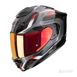 CASCO INTEGRALE SCORPION EXO 1500 SLEEK FIBRA VETR