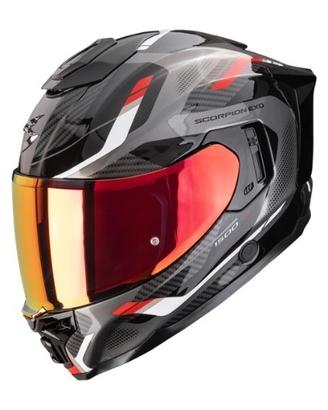 CASCO INTEGRALE SCORPION EXO 1500 SLEEK FIBRA VETR