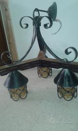 lampadario antico
