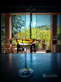 Tende a filo nere 90 cm X 200 cm