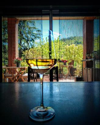 Tende a filo nere 90 cm X 200 cm